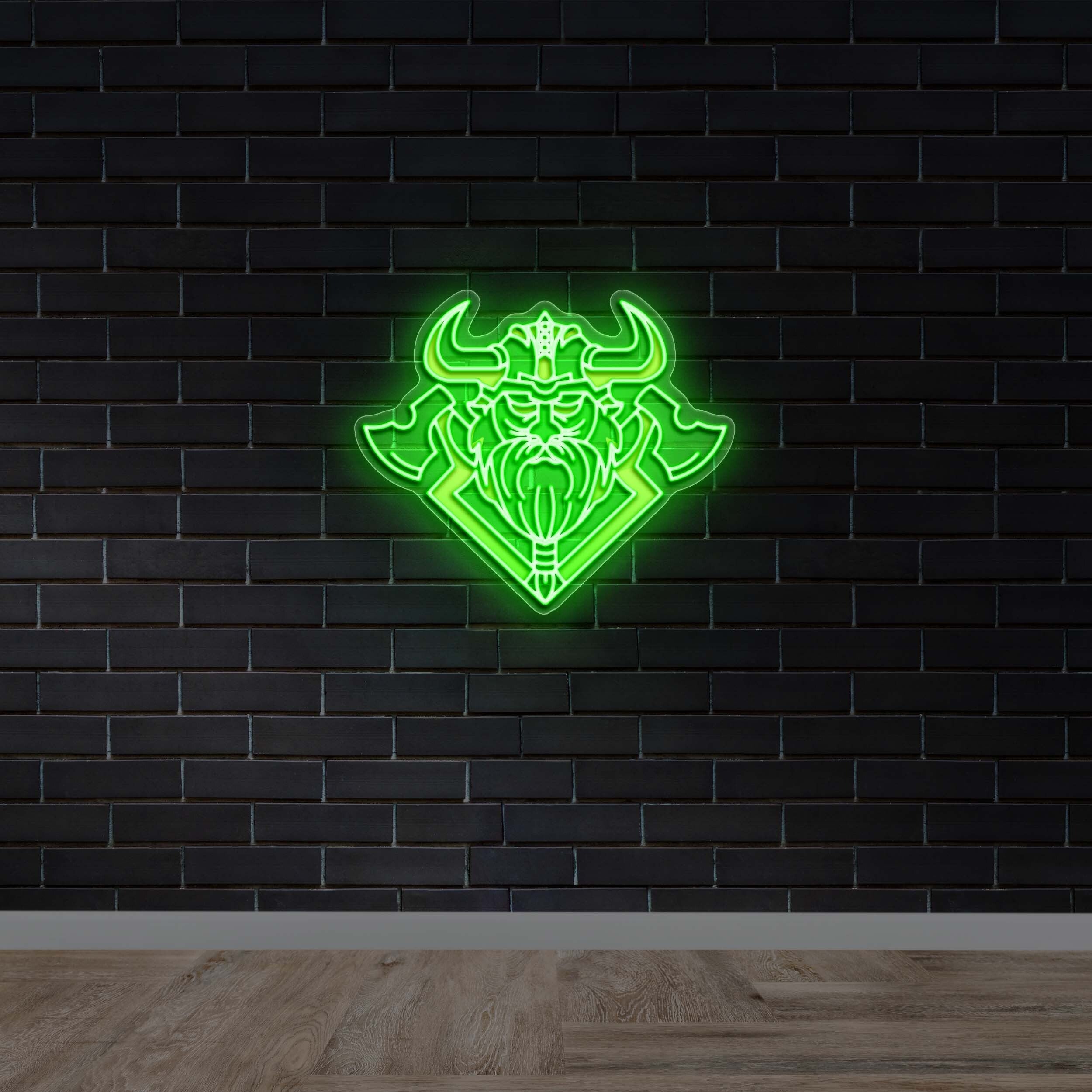 Viking Turf - Premium Neon Artwork