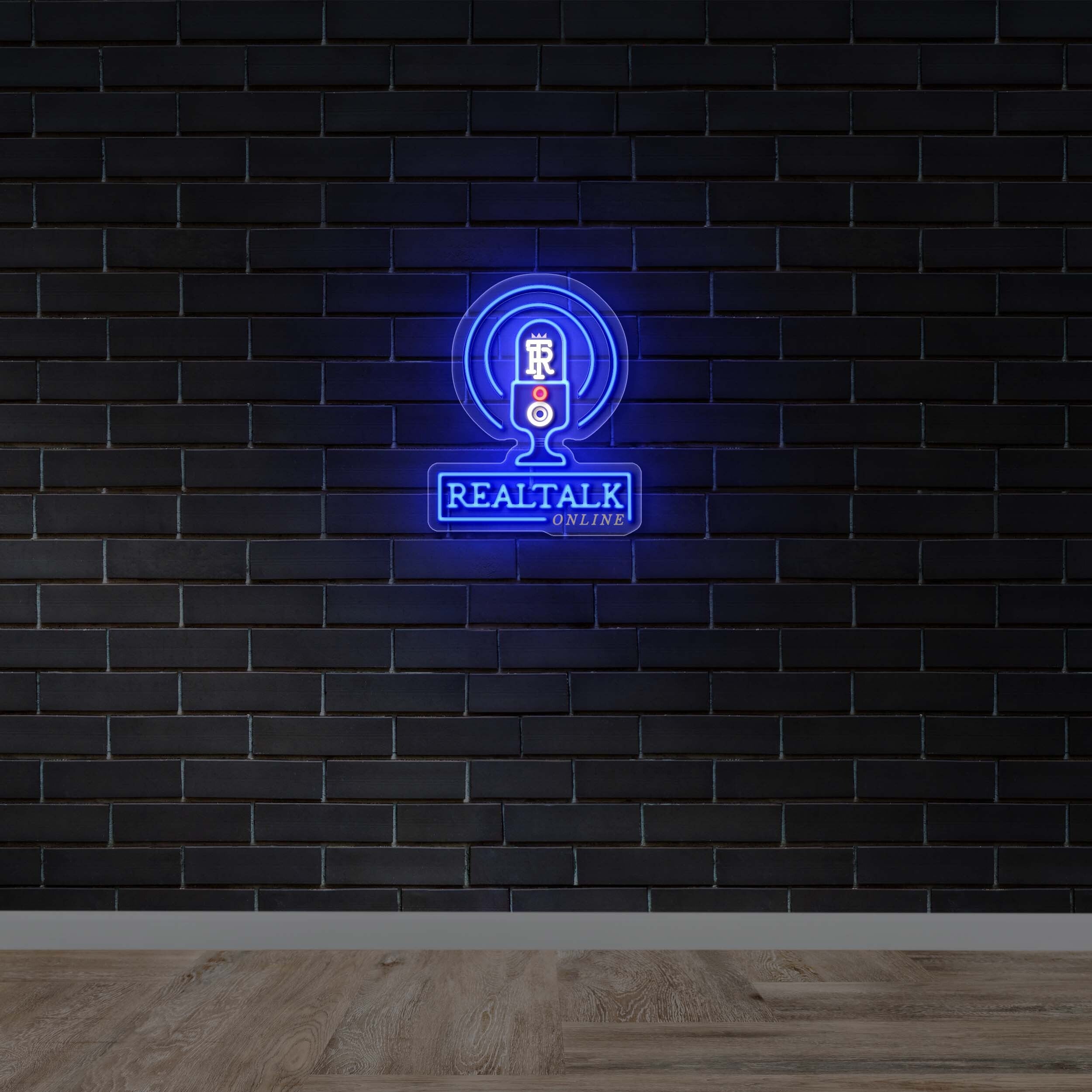 Realtalk - Premium Neon Artwork