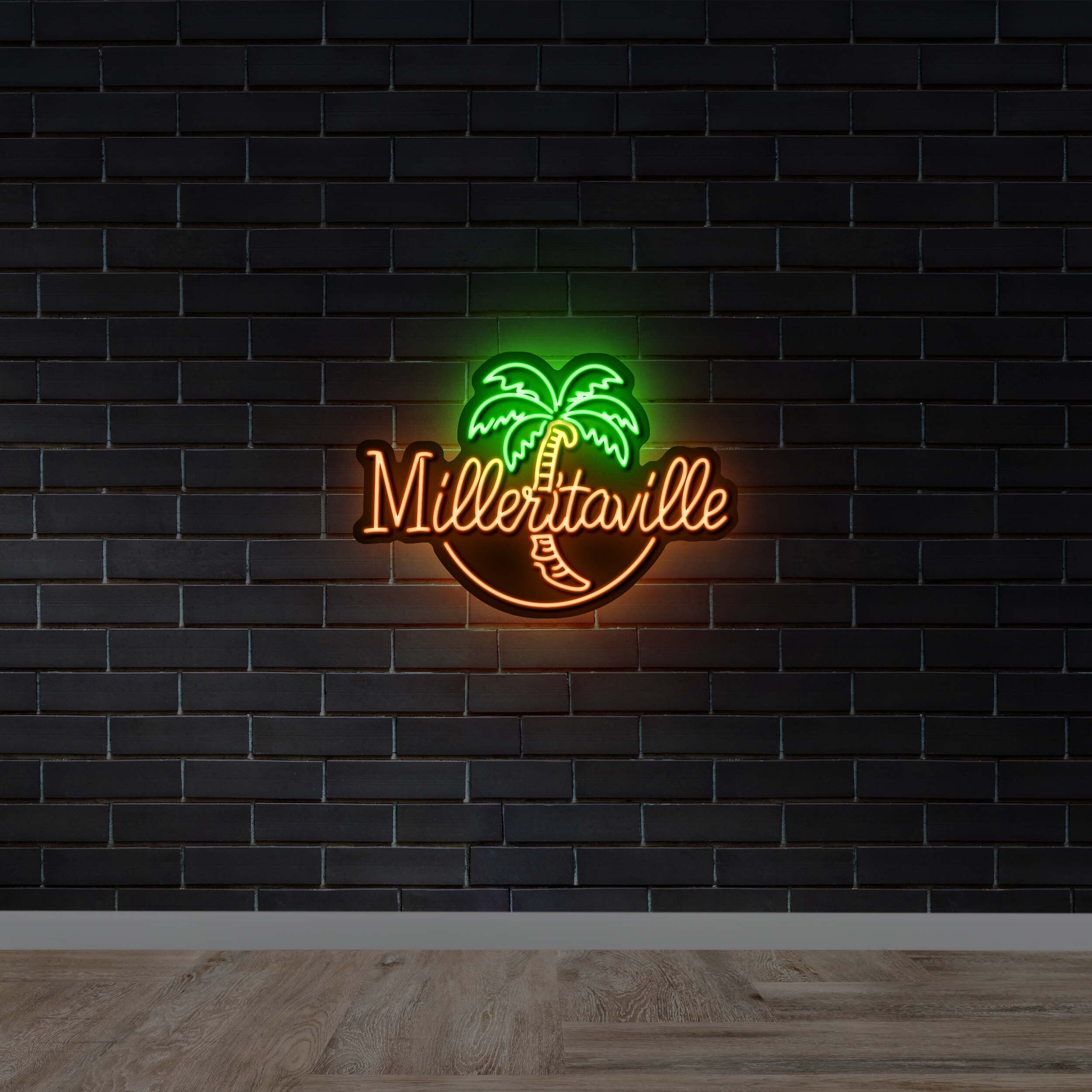 Mileritaville - Premium Neon Artwork