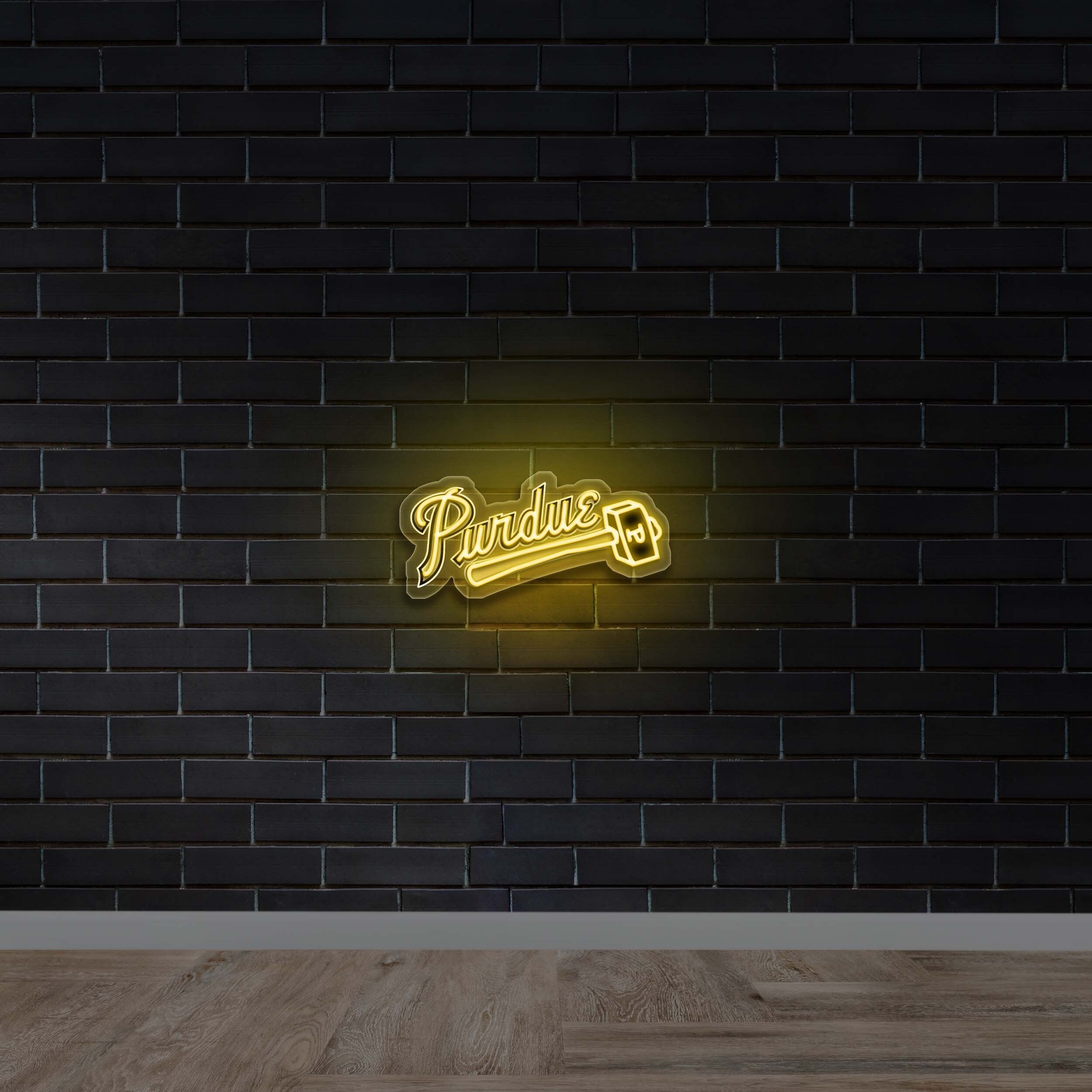 Purdue - Premium Neon Artwork