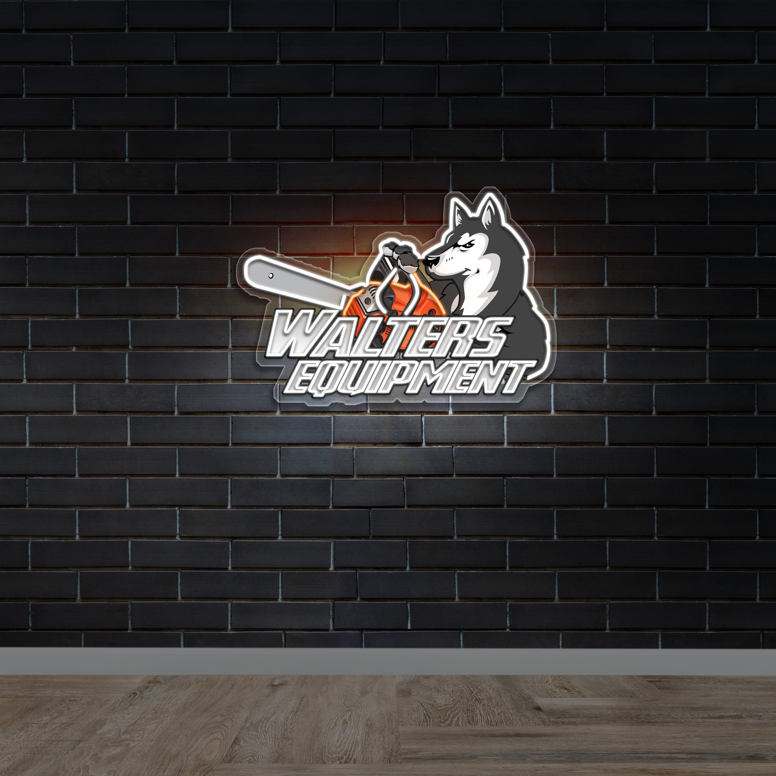 Walters Equipment - Premium Neon Artwork