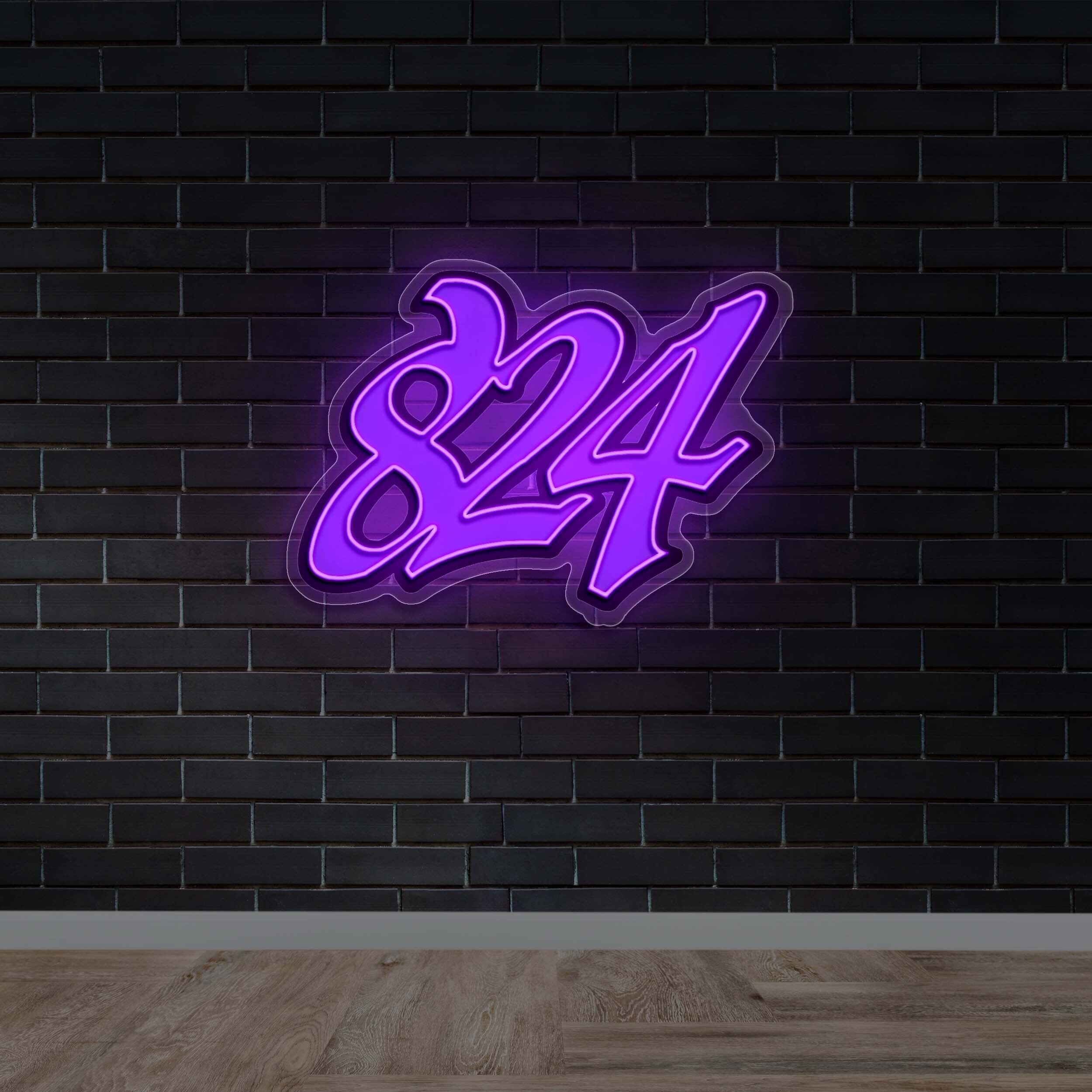 824 - Premium Neon Artwork