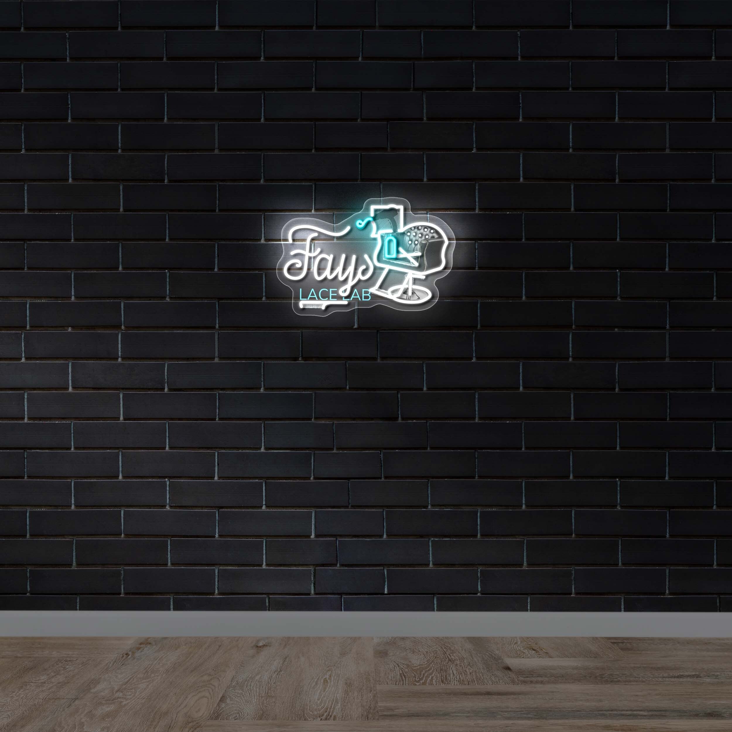 FAYS LACE LAB - Premium Neon Artwork
