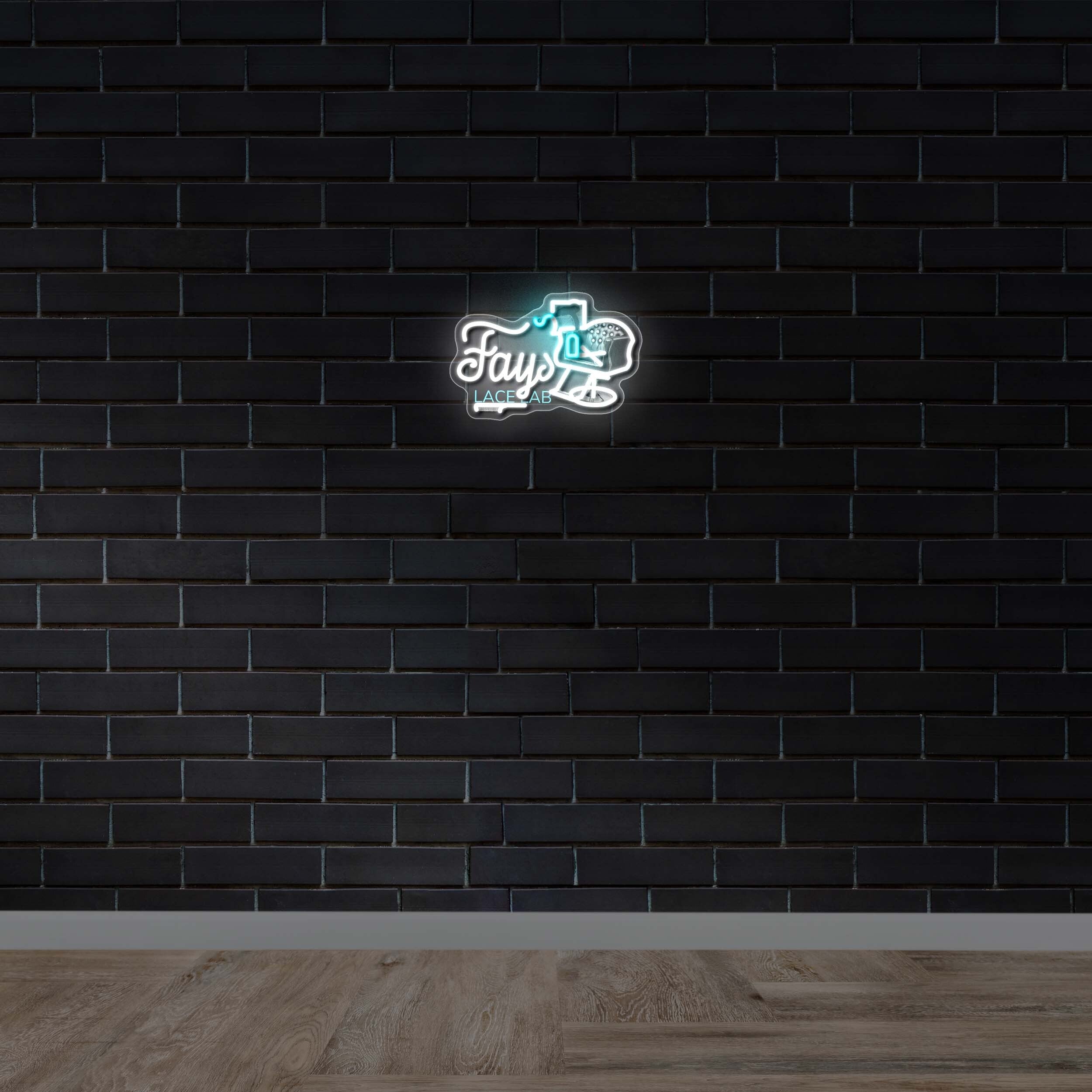 FAYS LACE LAB - Premium Neon Artwork