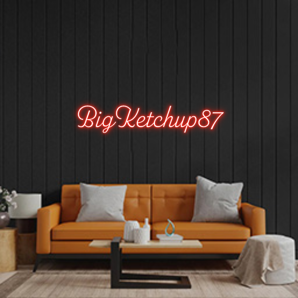 Custom Neon: BigKetchup87