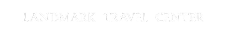 Custom Neon: LANDMARK TRAV...