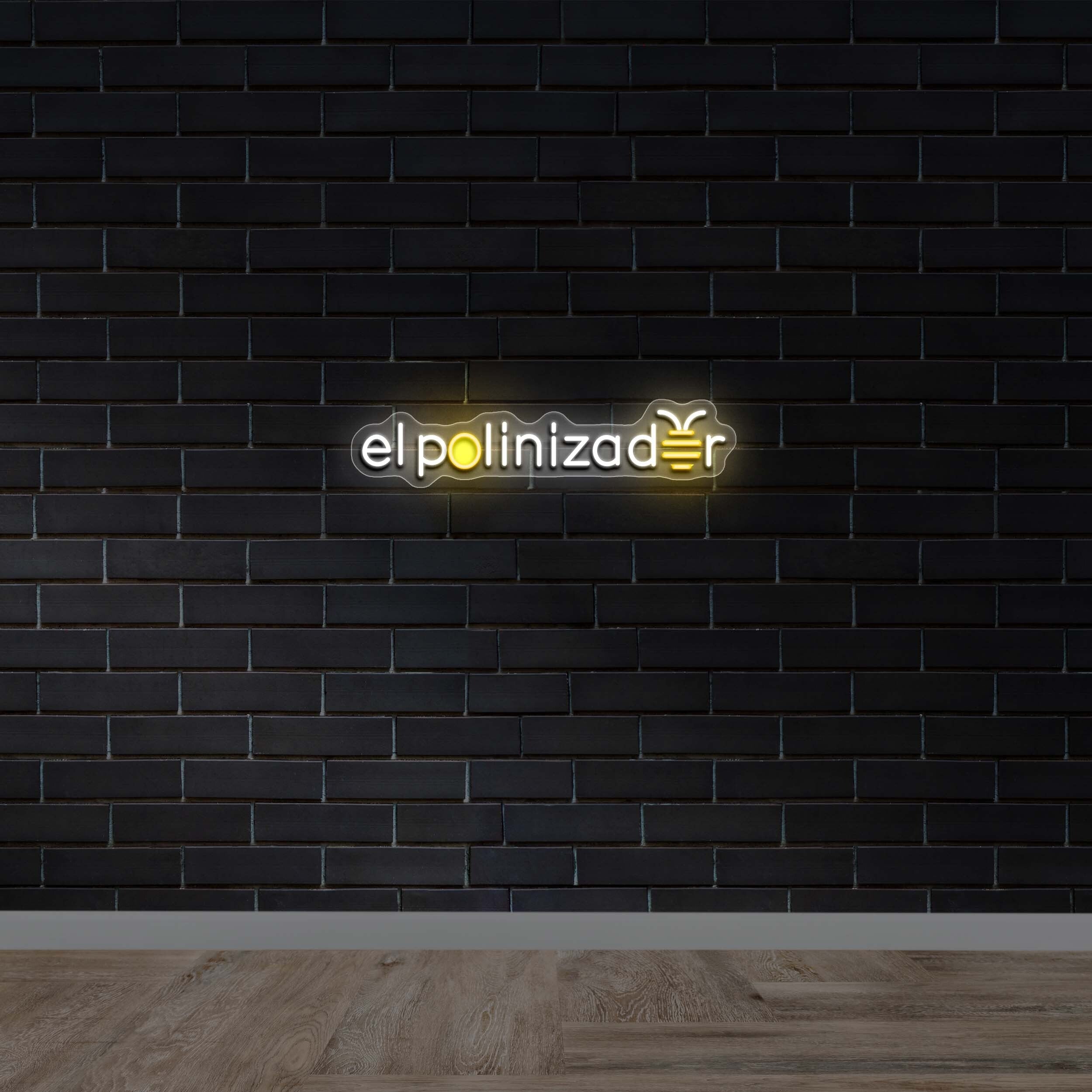 EL POLINIZADOR | 2nd Version - Premium Neon Artwork