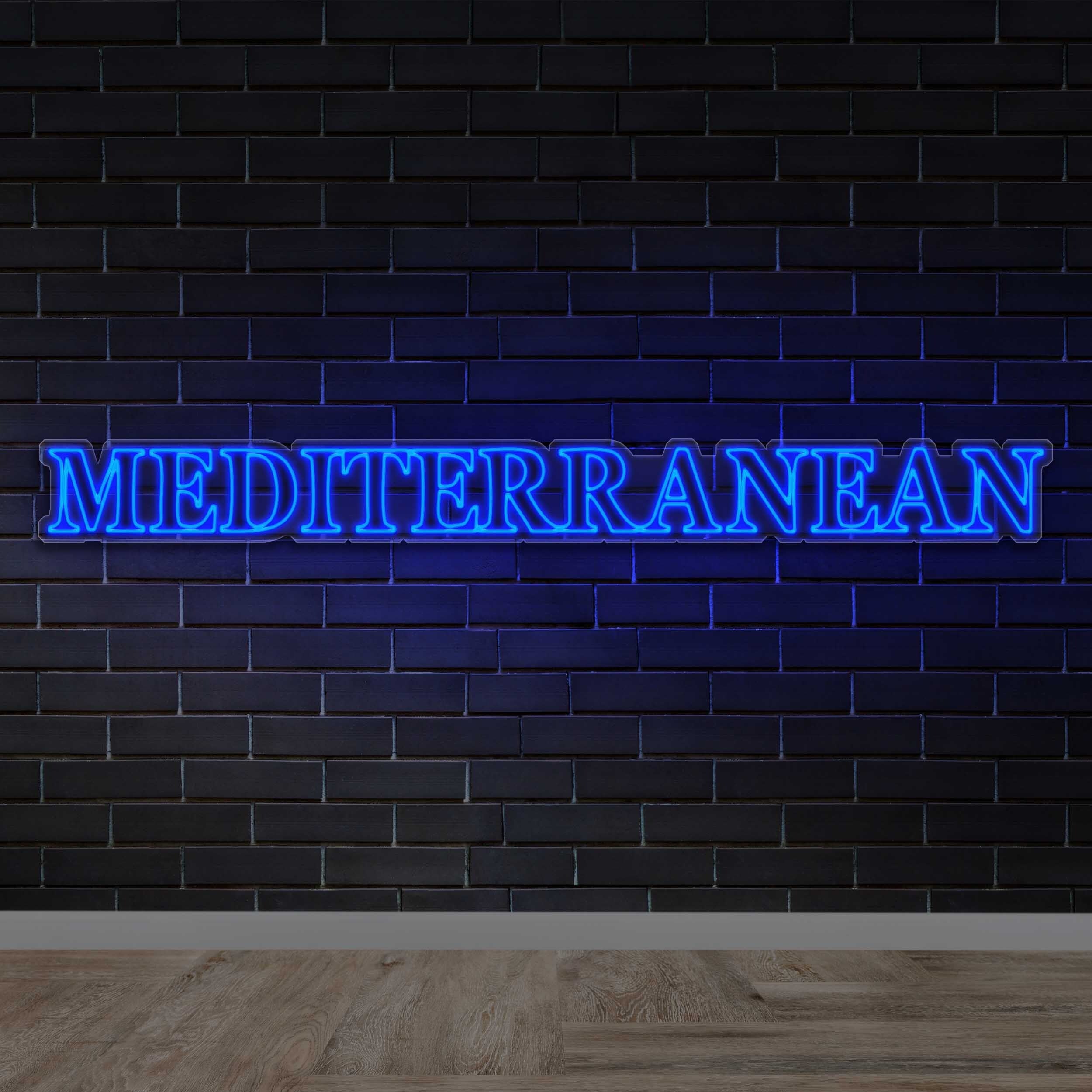 MEDITERRANEAN - Premium Neon Artwork