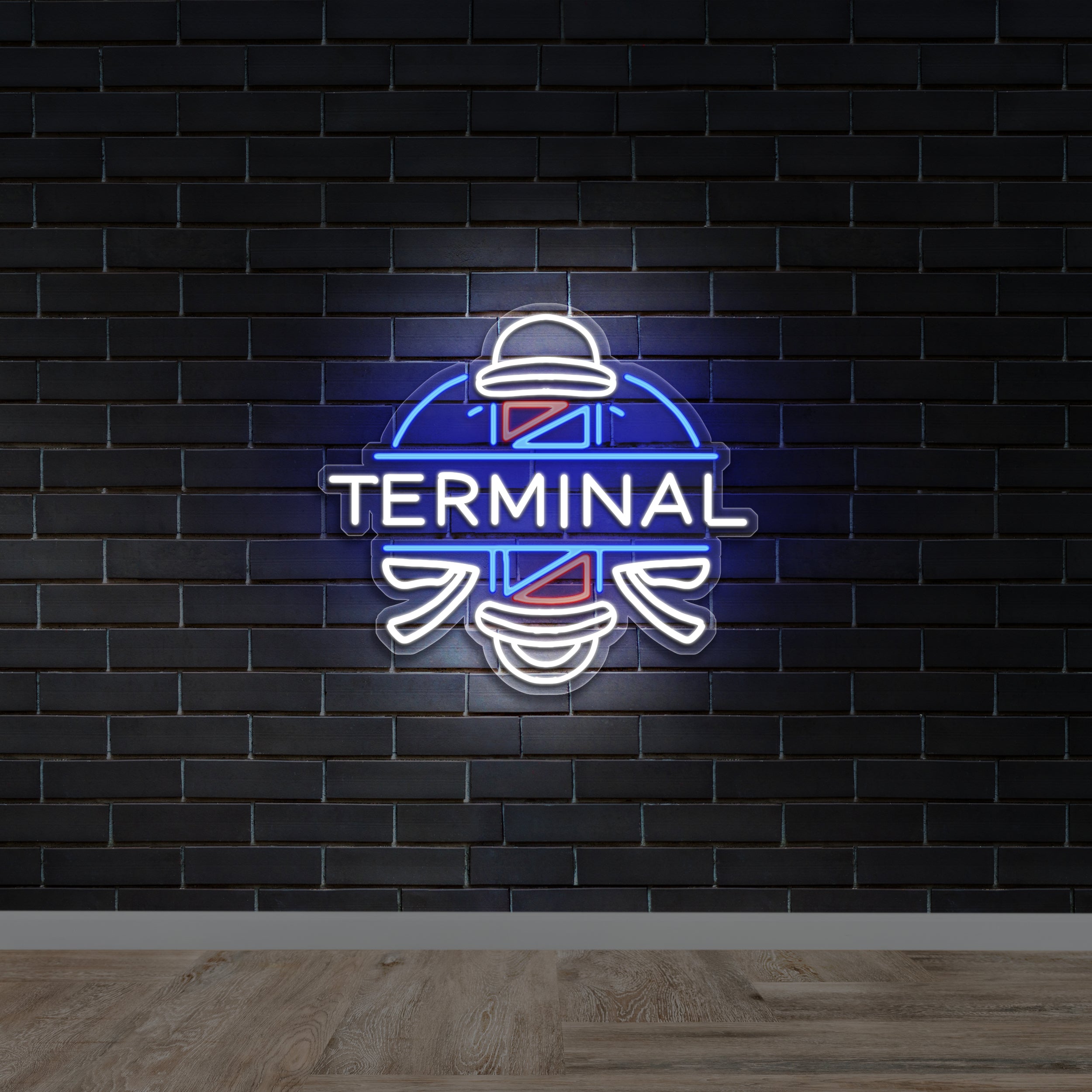 TERMINAL - Premium Neon Artwork