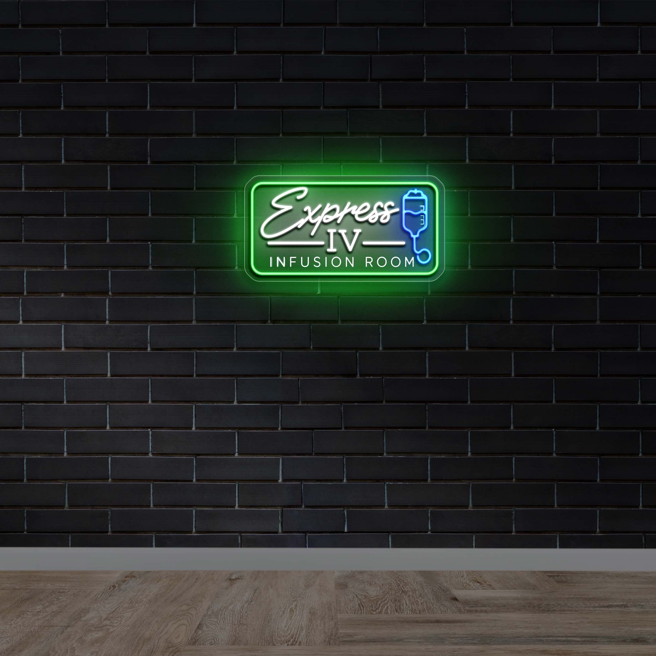 Express IV - Premium Neon Artwork