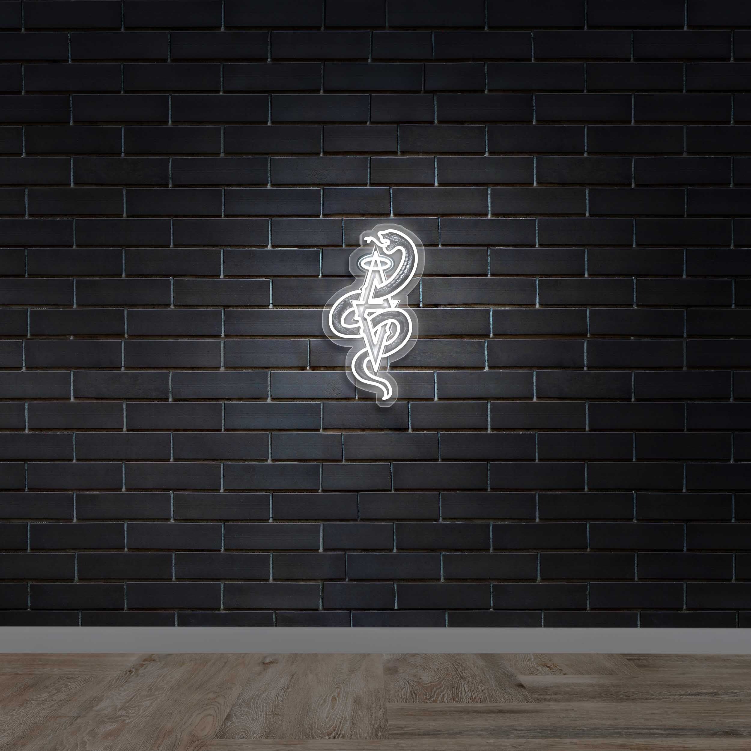AV - Premium Neon Artwork