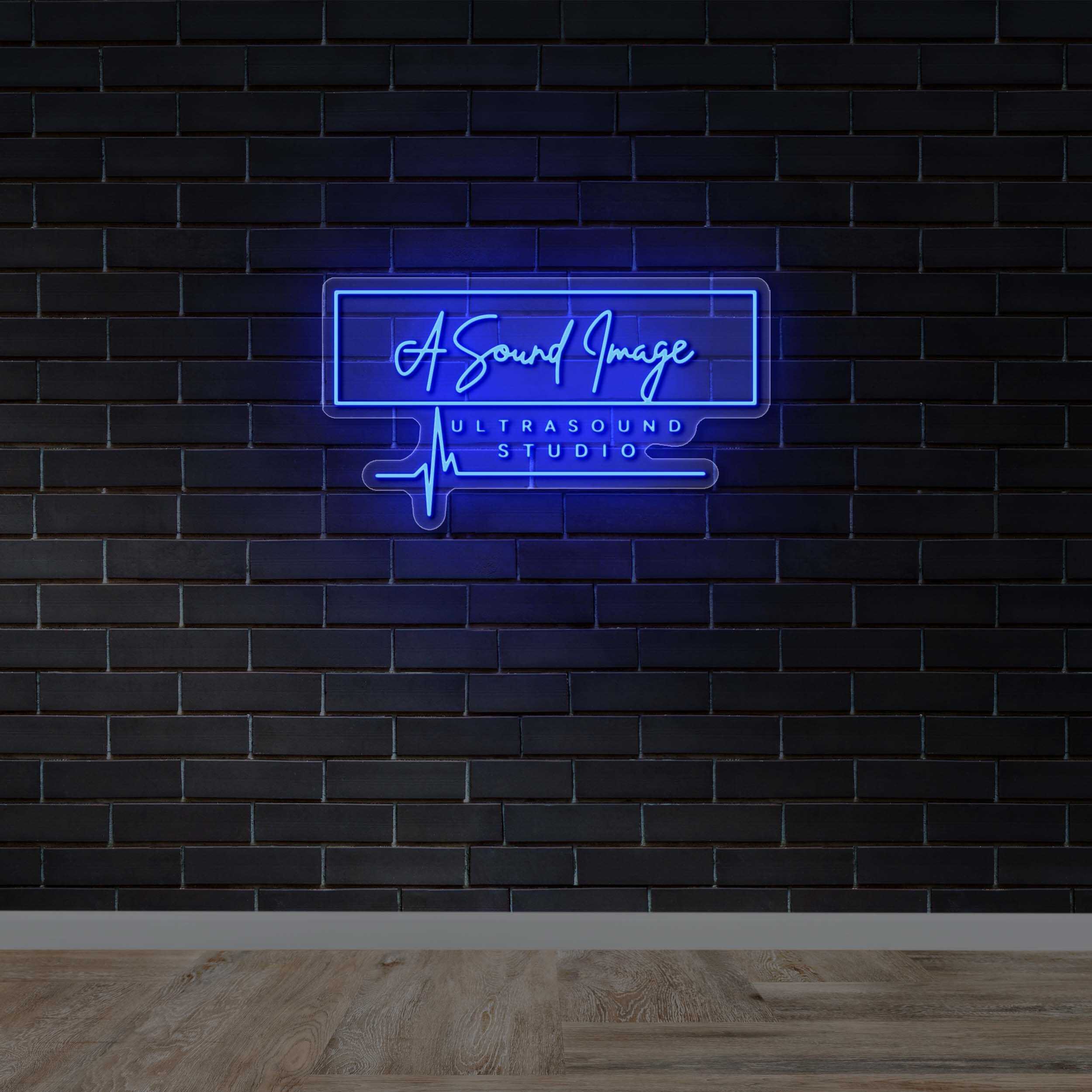 A Sound Image Ultrasound Studio - Premium Neon Artwork