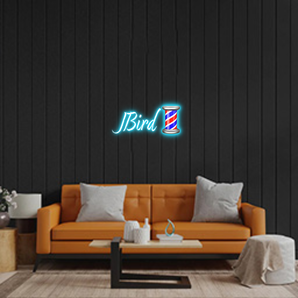Custom Neon: JBird💈