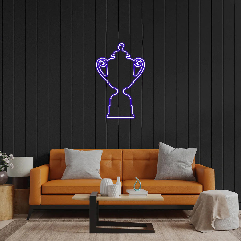 Wanamaker Trophy - Premium Neon Artwork