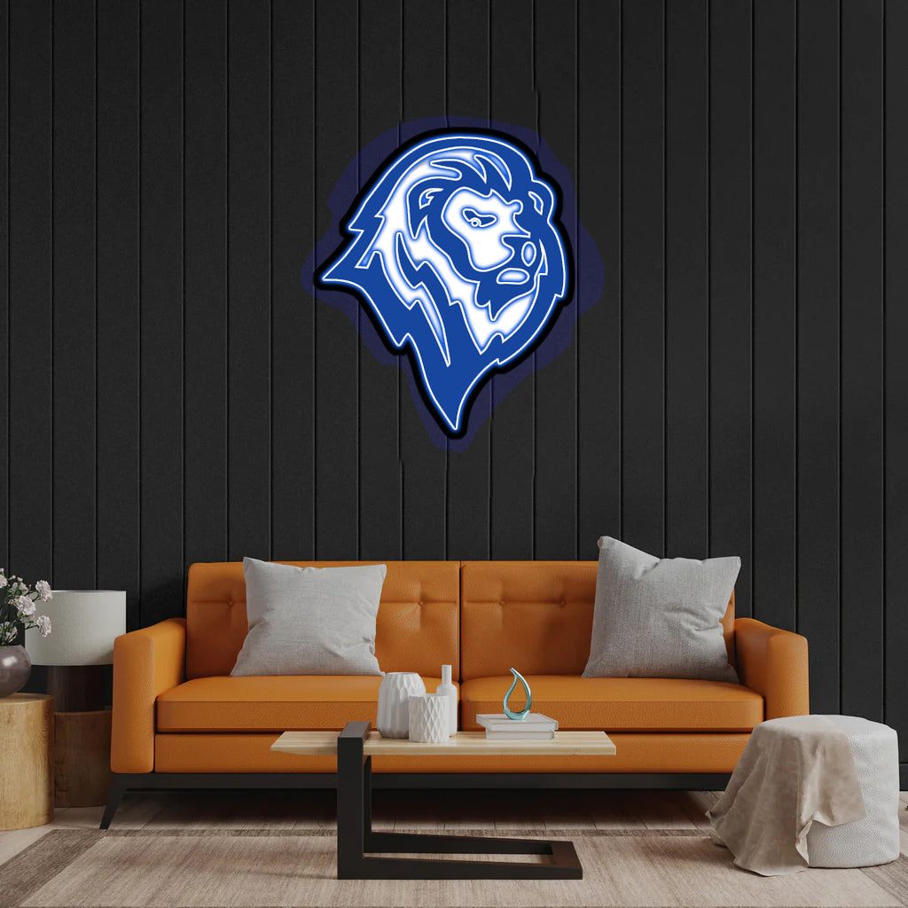 Woodbury Royals - Premium Neon Artwork