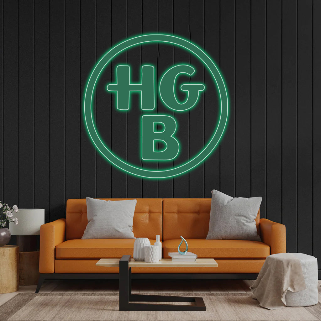 HGB - Premium Neon Artwork