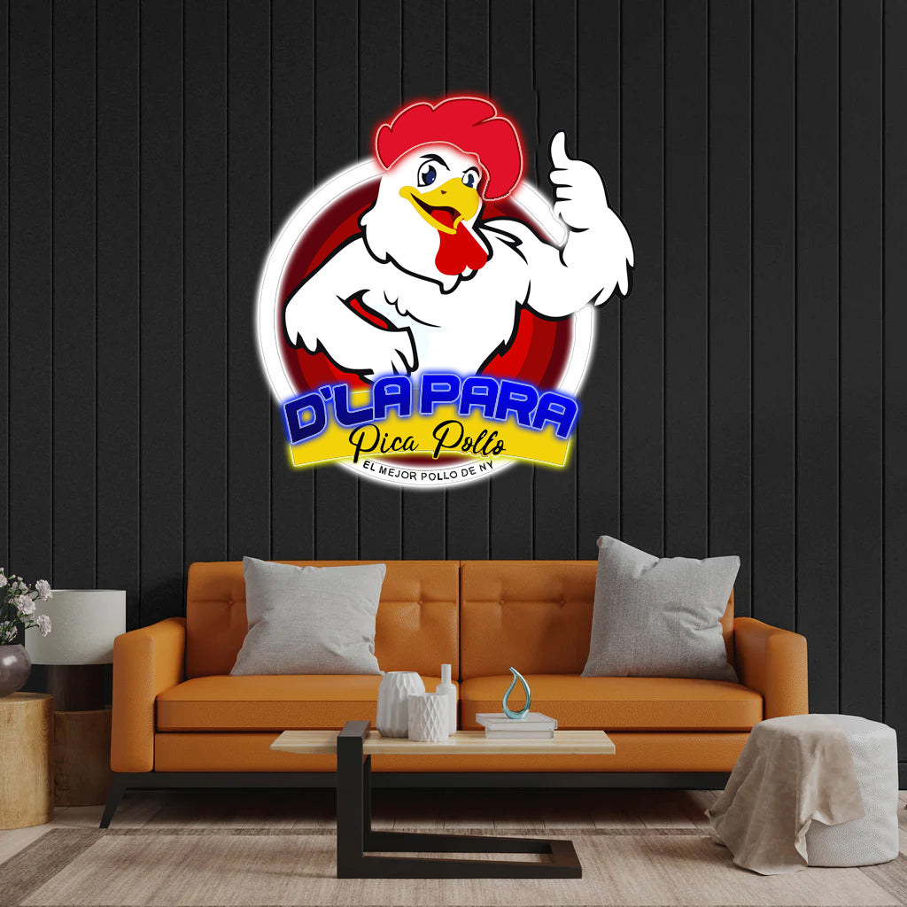 D'LAPARA - Premium Neon Artwork