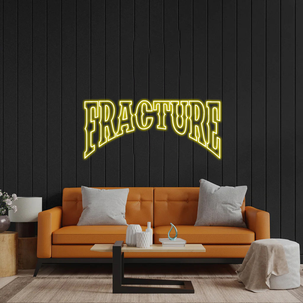 Fracture - Premium Neon Artwork