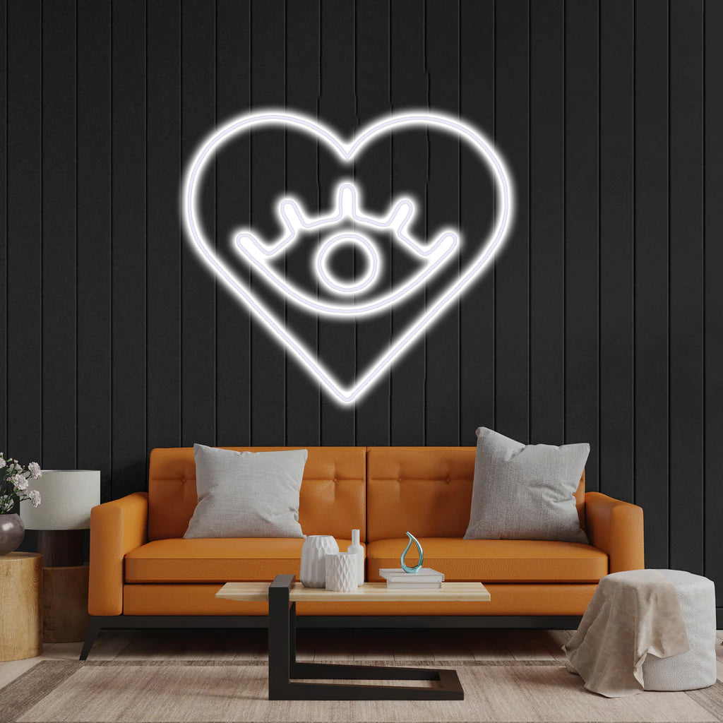 Heart - Premium Neon Artwork