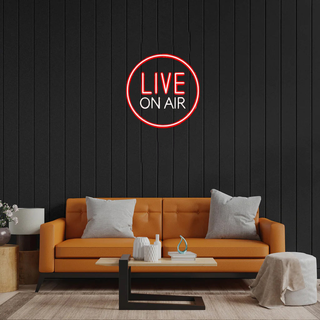 On Air - Premium Neon Artwork