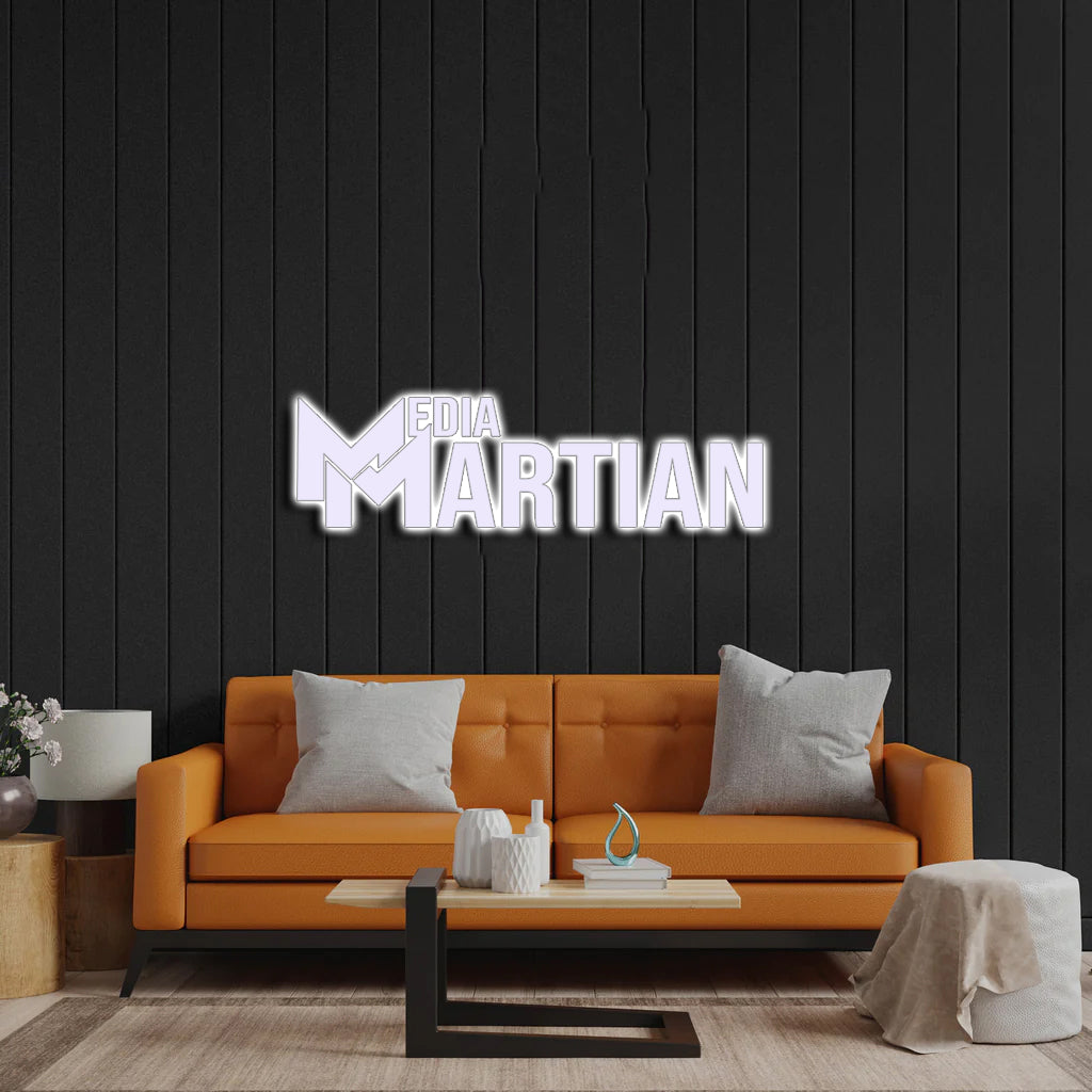 Media Martian - Premium Neon Artwork
