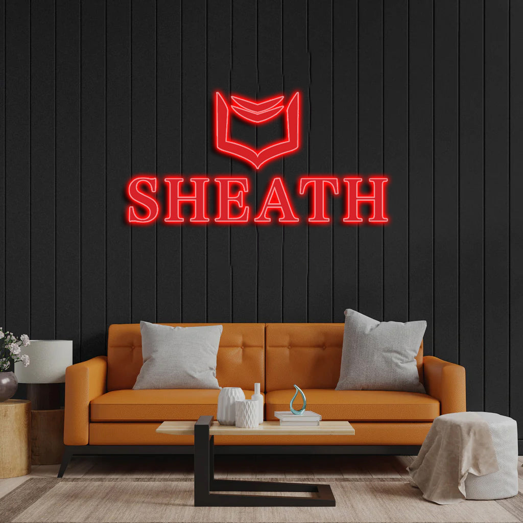 SHEATH - Premium Neon Artwork