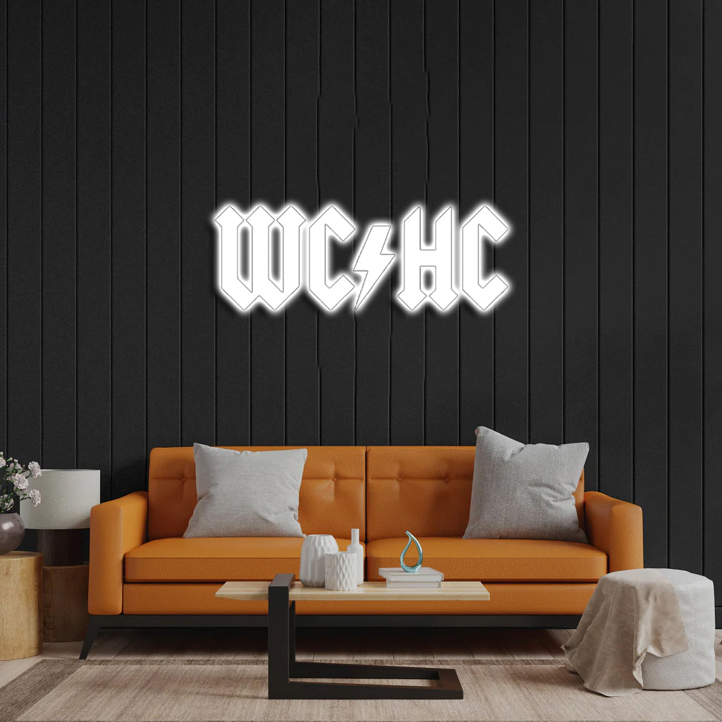 WC HC - Premium Neon Artwork