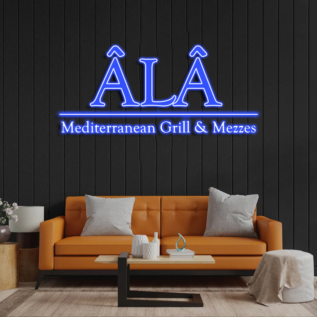 ALA - Premium Neon Artwork