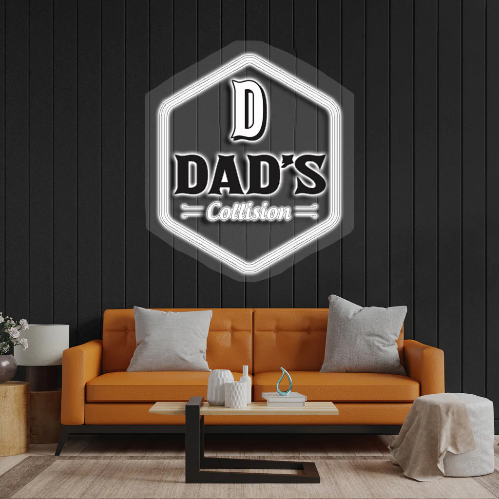 D DAD'S - Premium Neon Artwork