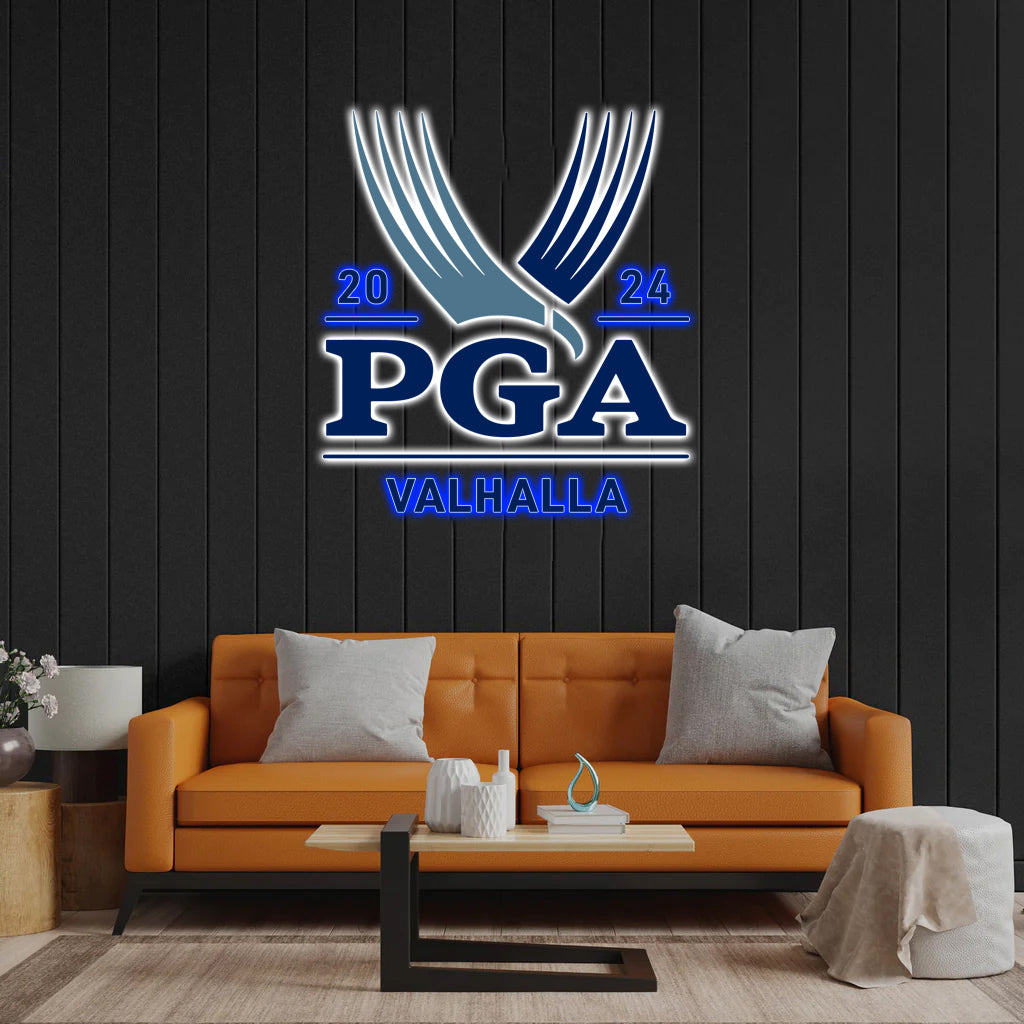 PGA - Premium Neon Artwork