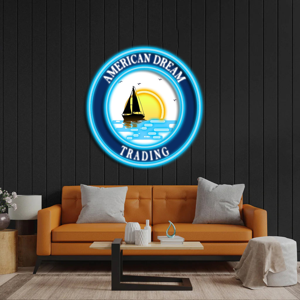 American Dream Trading - Premium Neon Artwork