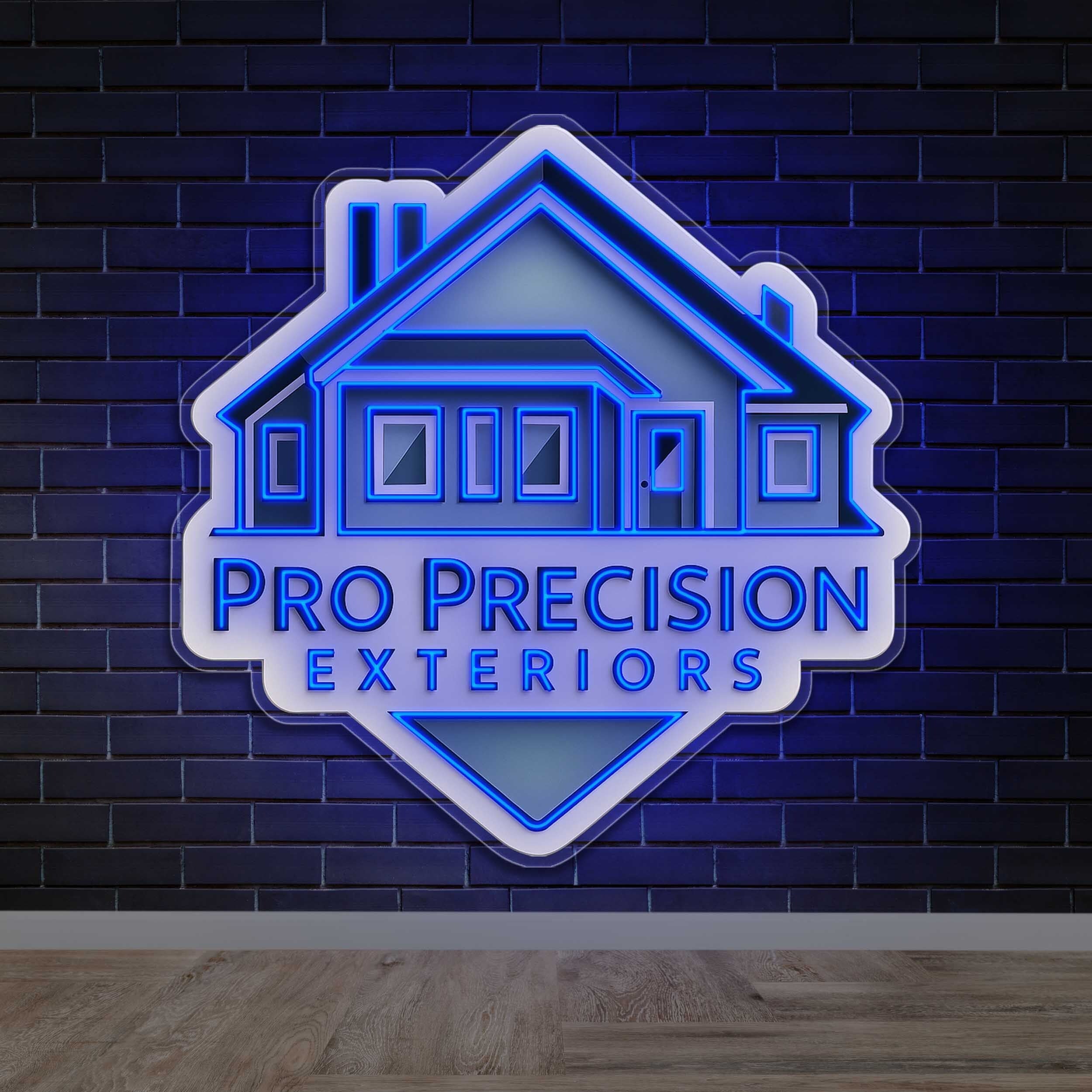 Pro Precision Exteriors -
Premium Neon Artwork