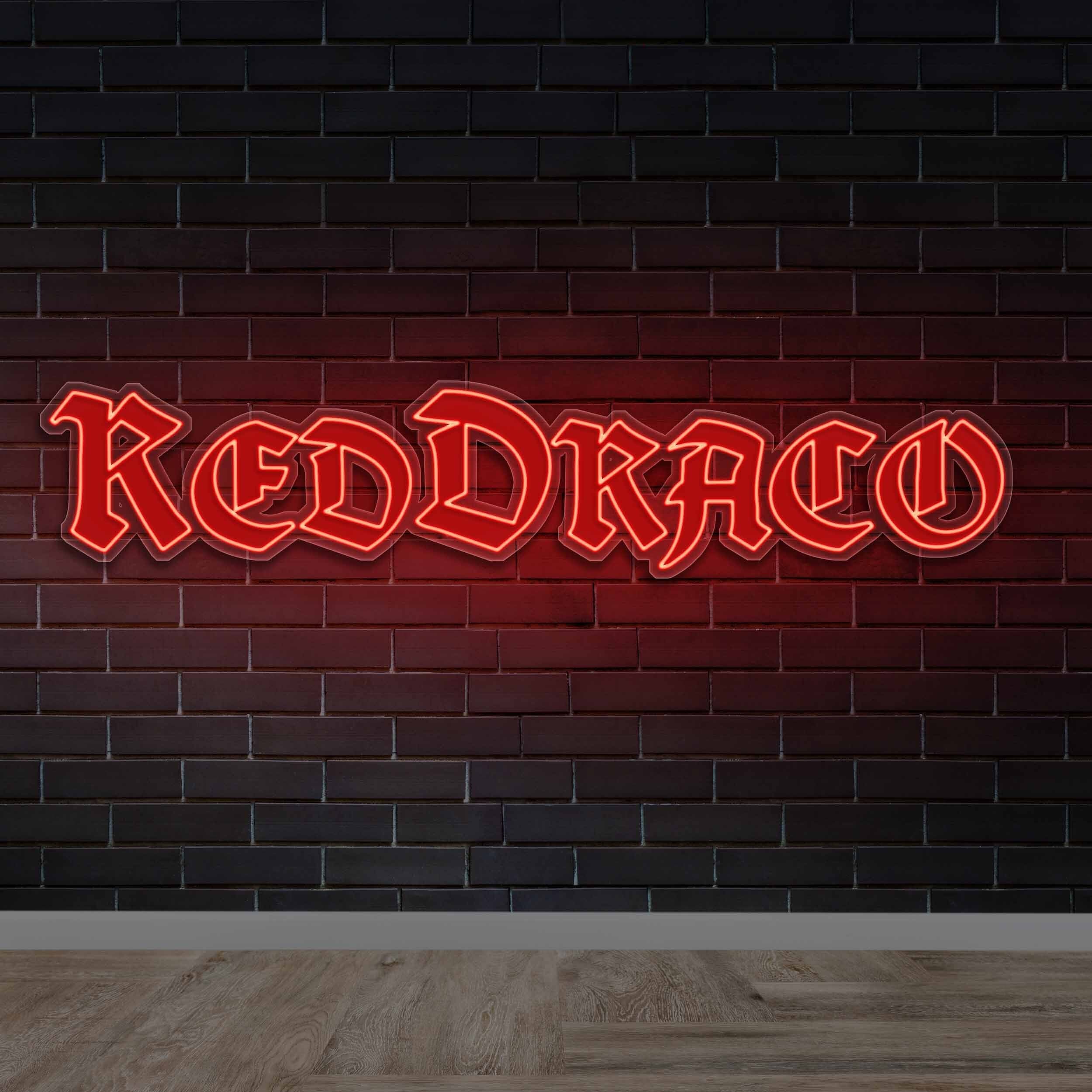 RedDraco - Premium Neon Artwork