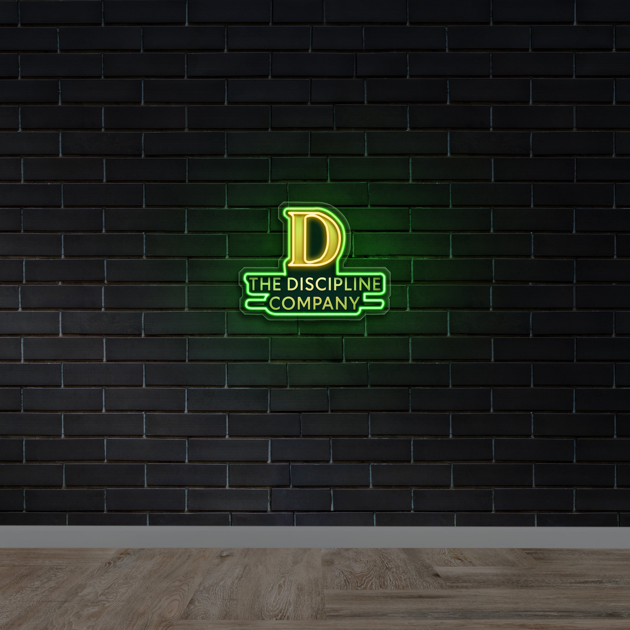 THE DISCIPLINE COMPANY - Premium Neon Artwork