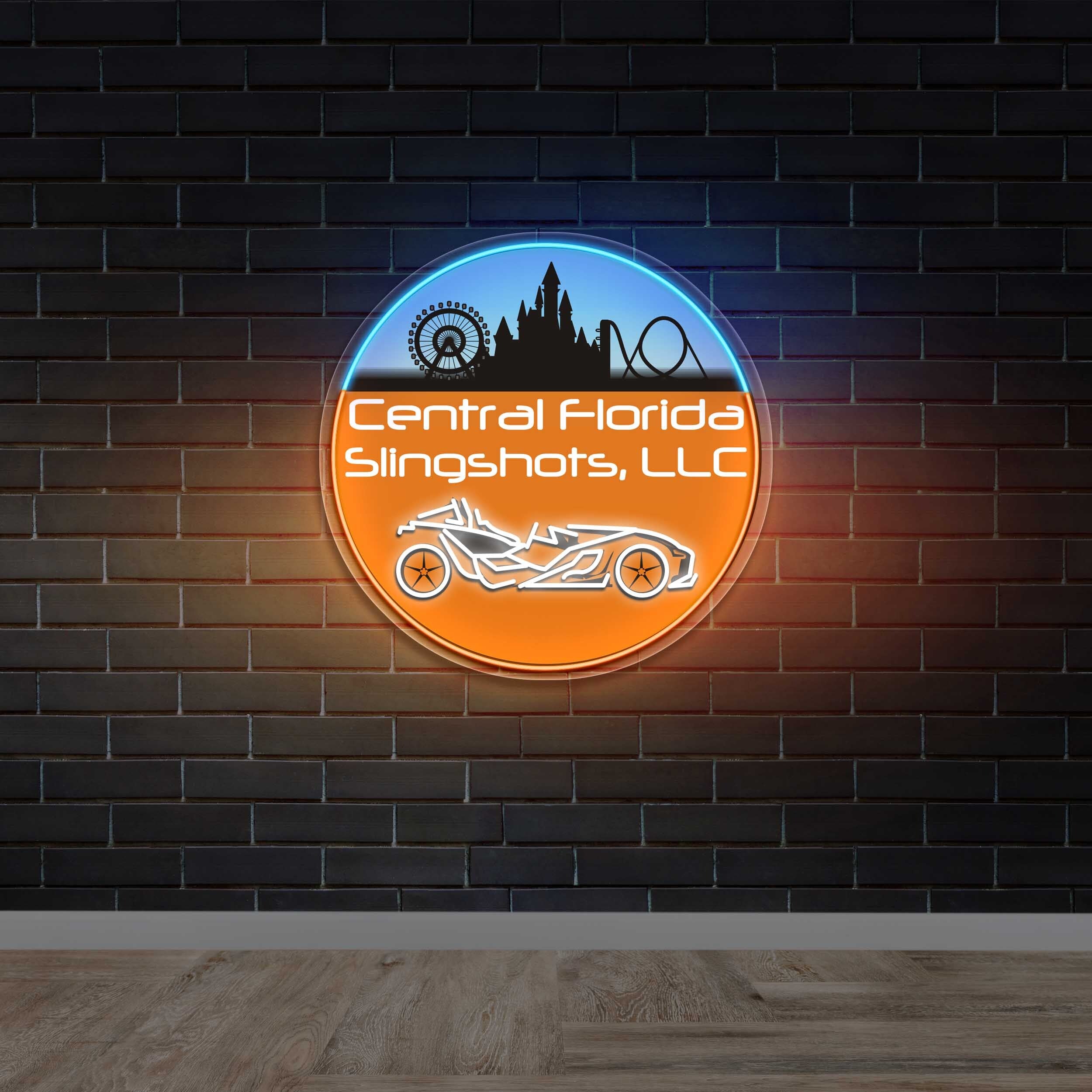 Central Florida Slingshots, LLC - Premium Neon Artwork