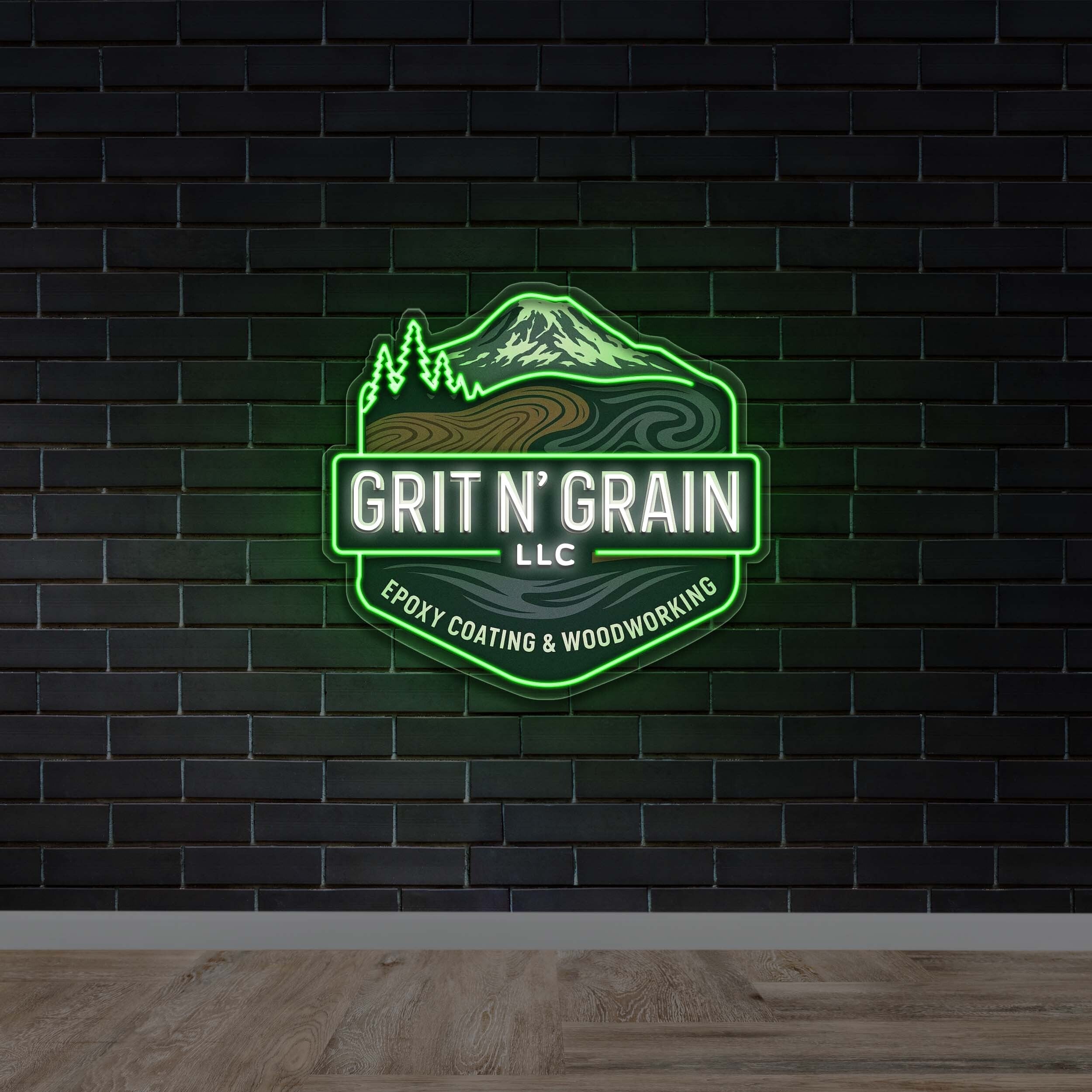 GRIT N' GRAIN LLC - Premium Neon Artwork