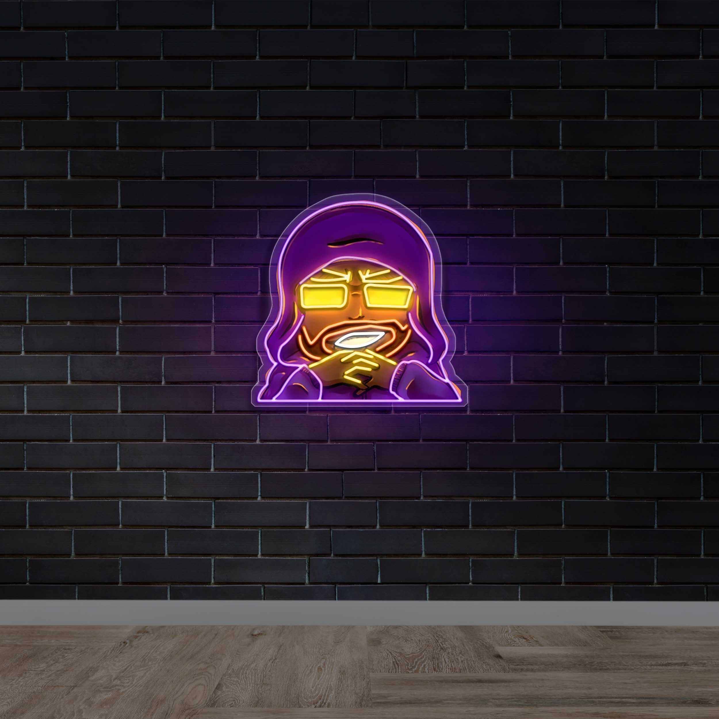 iLLFiNiTy - Premium Neon Artwork