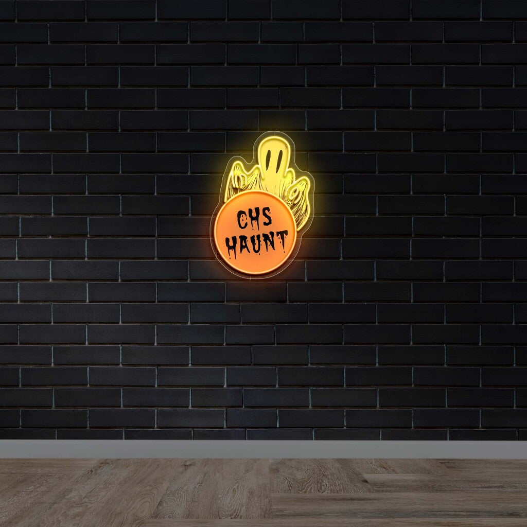 CHS HUNT - Premium Neon Artwork