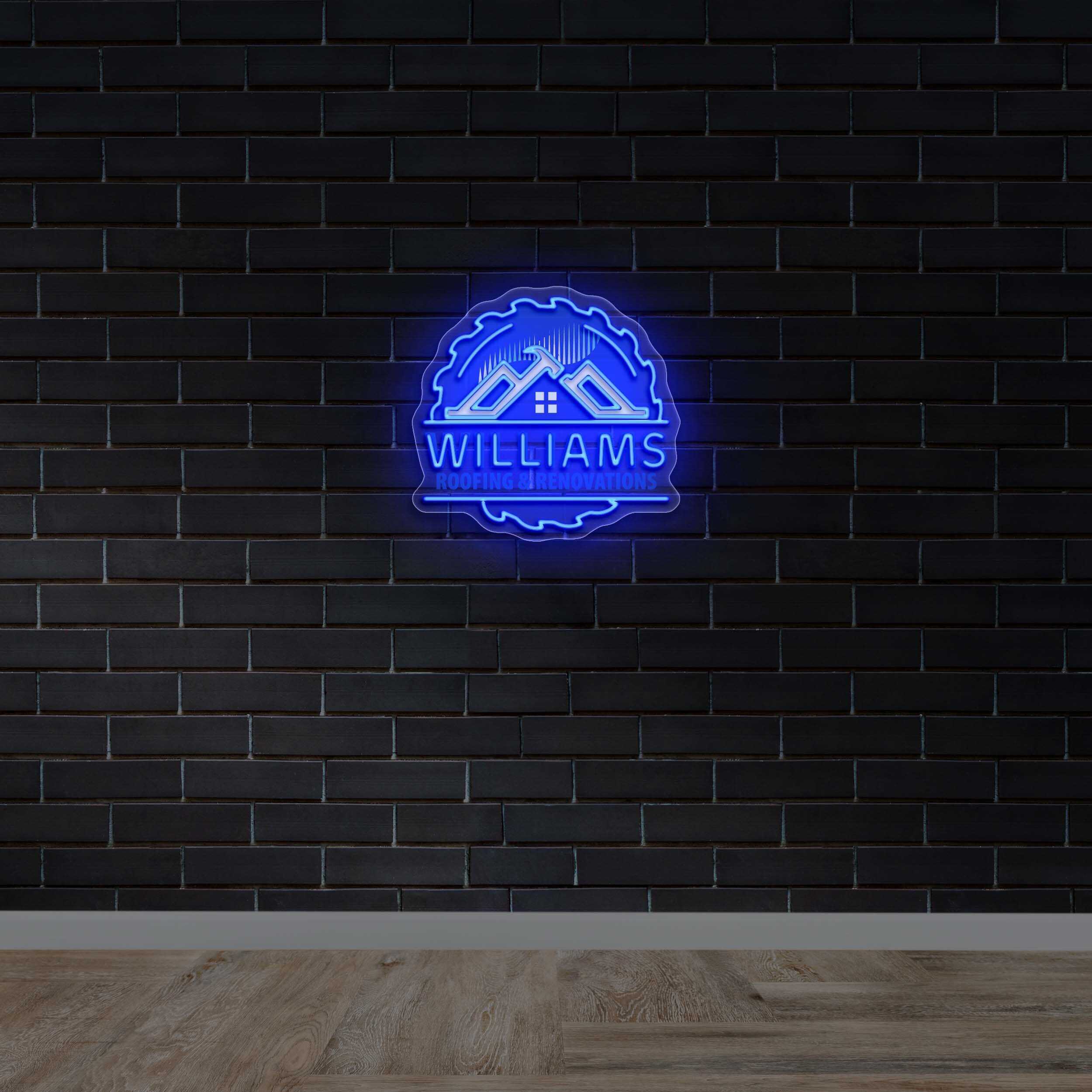 Williams - Premium Neon Artwork