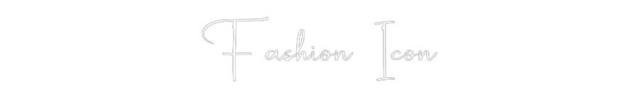 Custom Neon: Fashion Icon