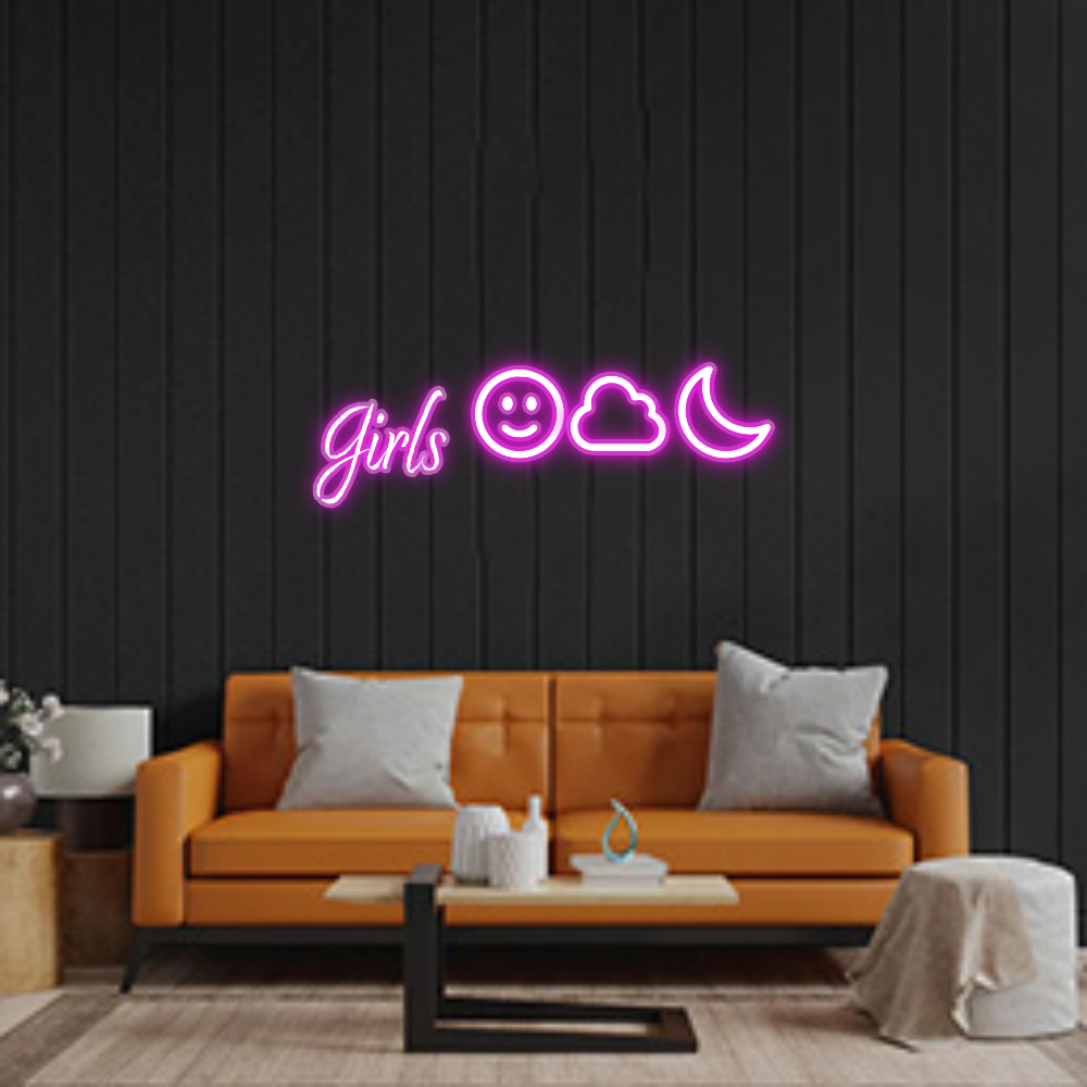 Custom Neon: Girls 