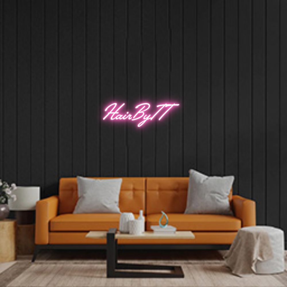 Custom Neon: HairByTT