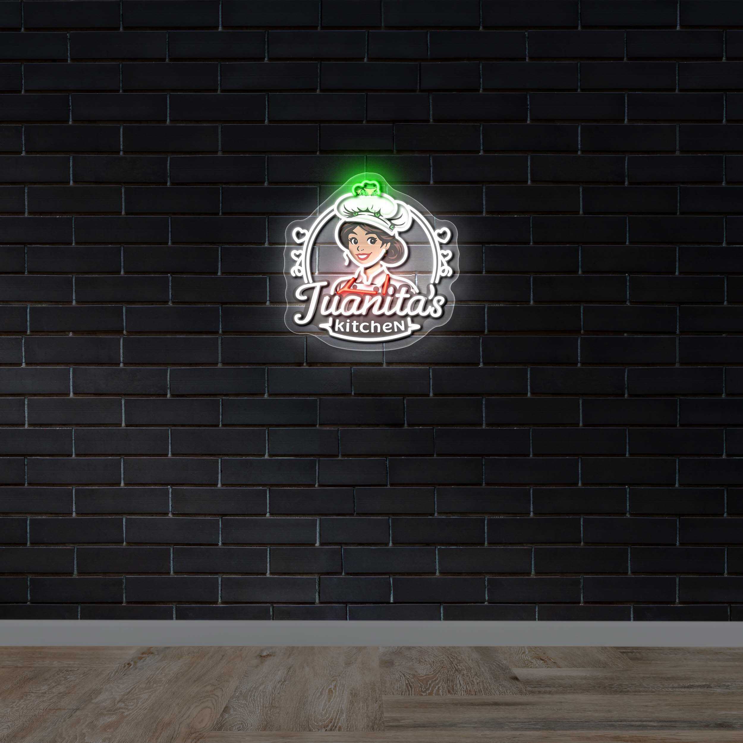 Juanitas Kitchen – Premium Neon Artwork