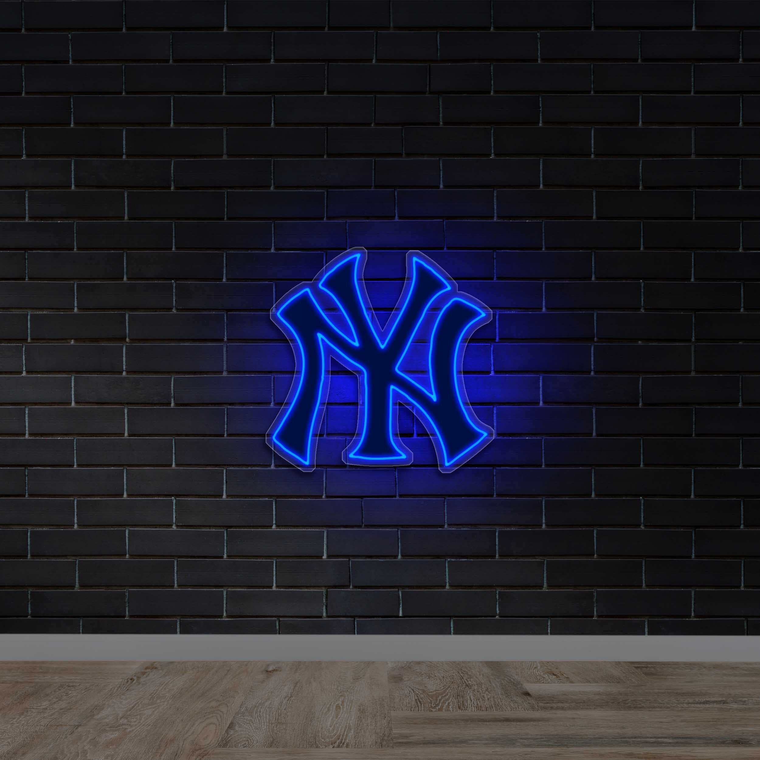 NY Yankees Logo - Premium Neon Artwork