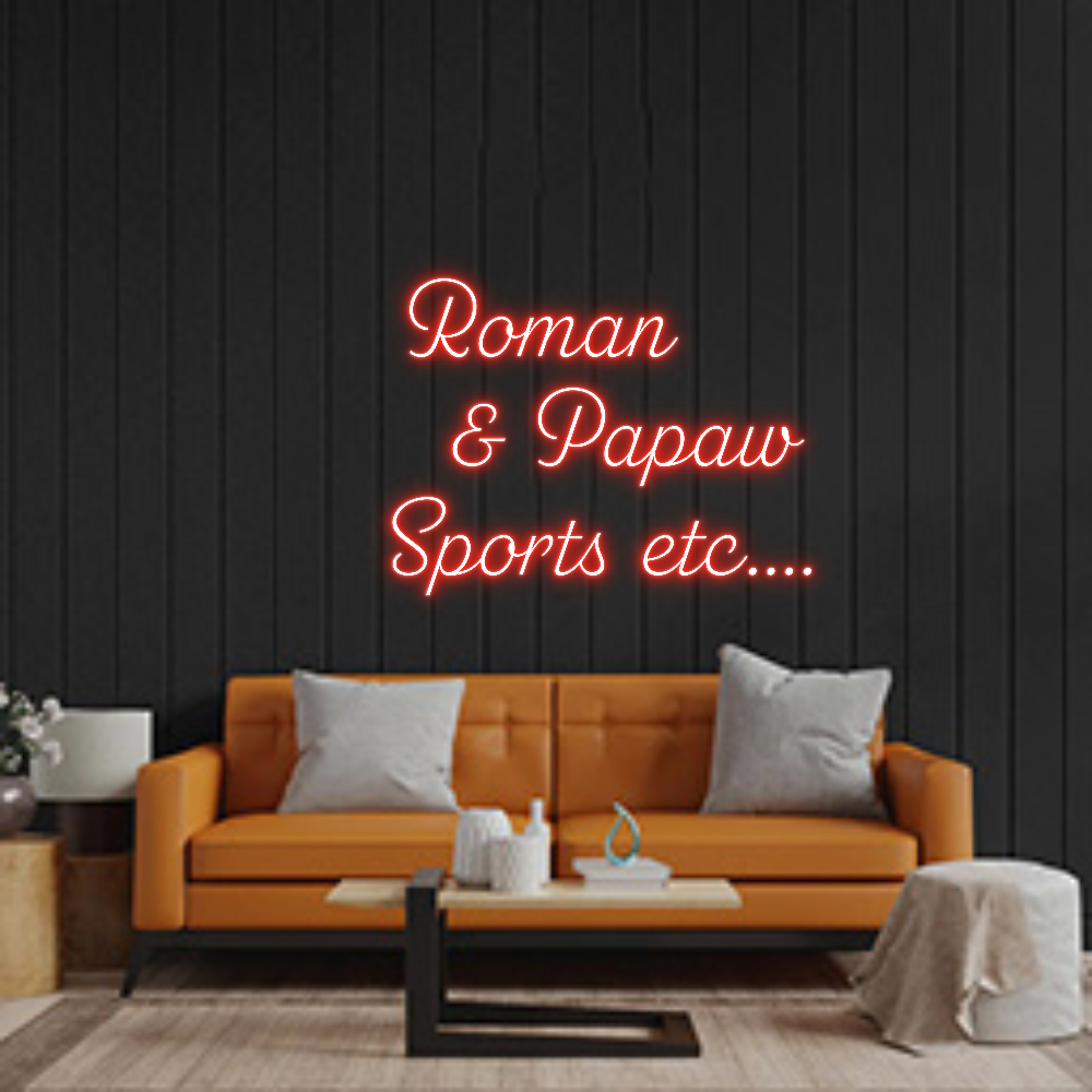 Custom Neon: Roman
...