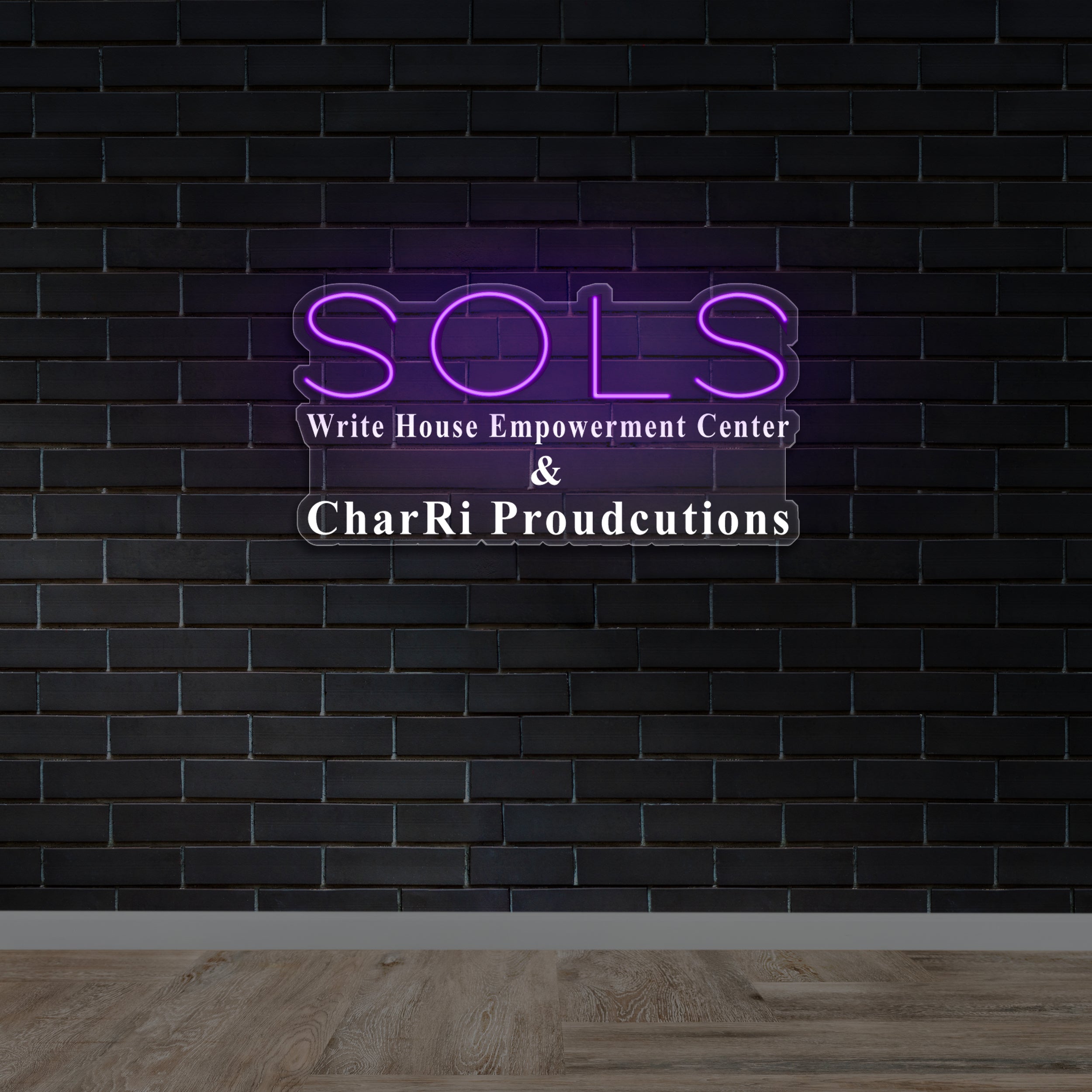 SOLS - Premium Neon Artwork