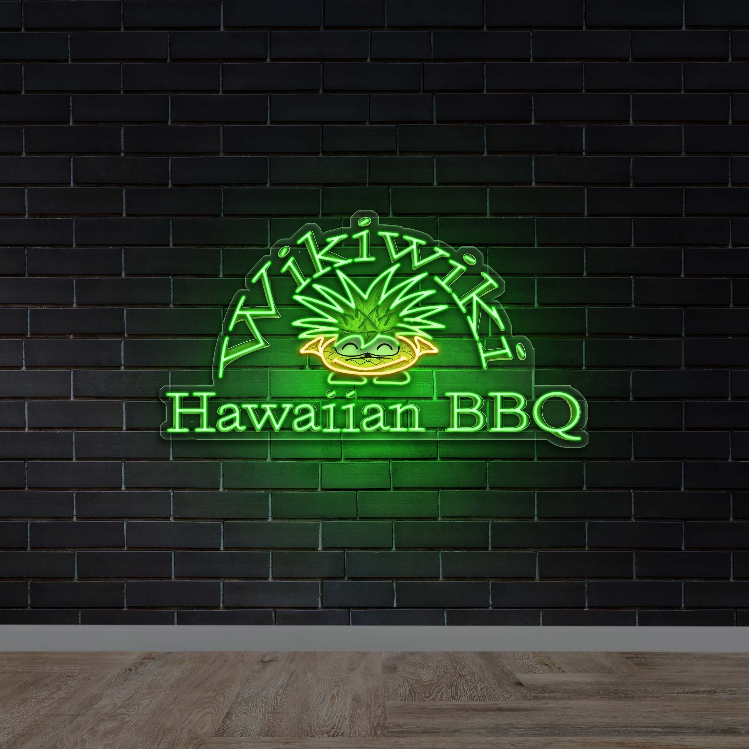 Wikiwiki - Premium Neon Artwork