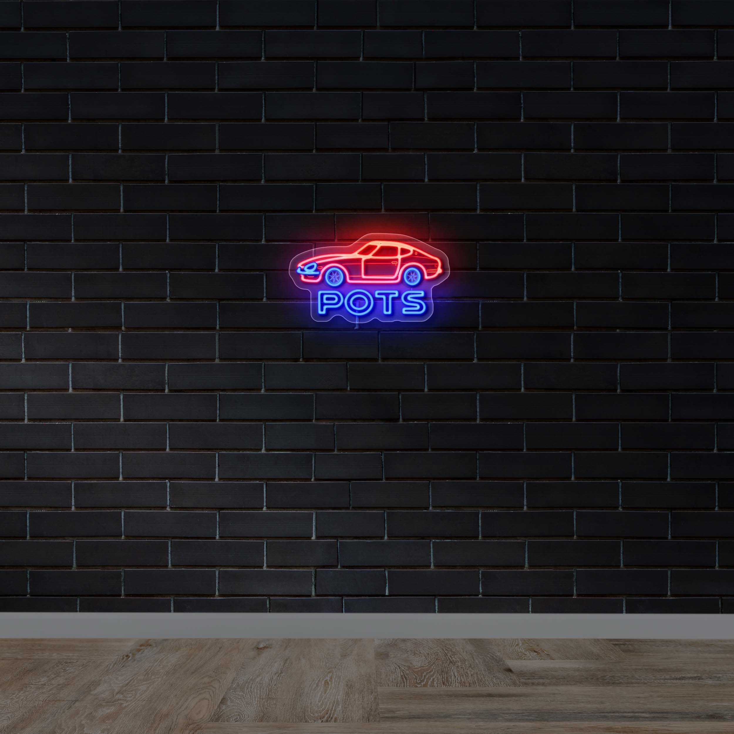POTS - Premium Neon Artwork