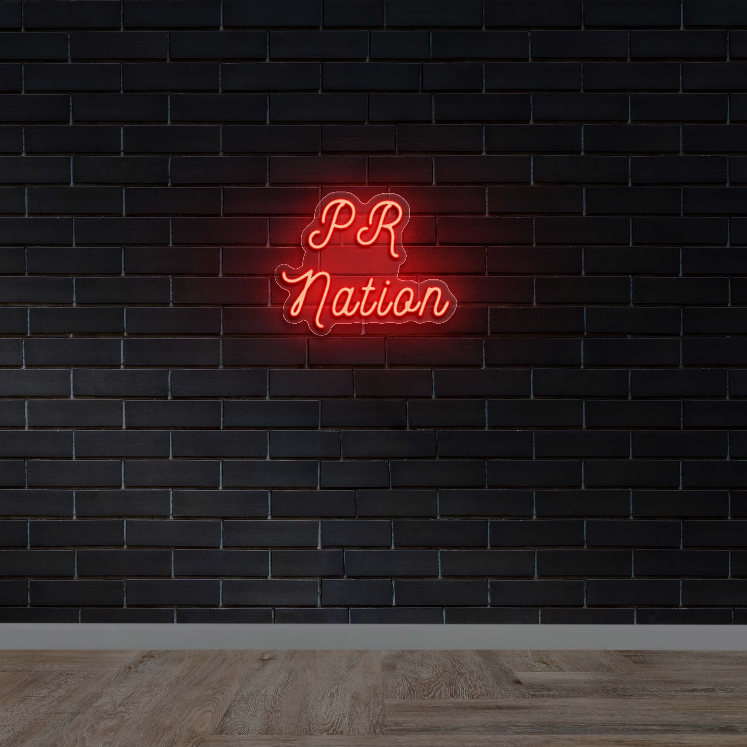PR Nation - Premium Neon Artwork