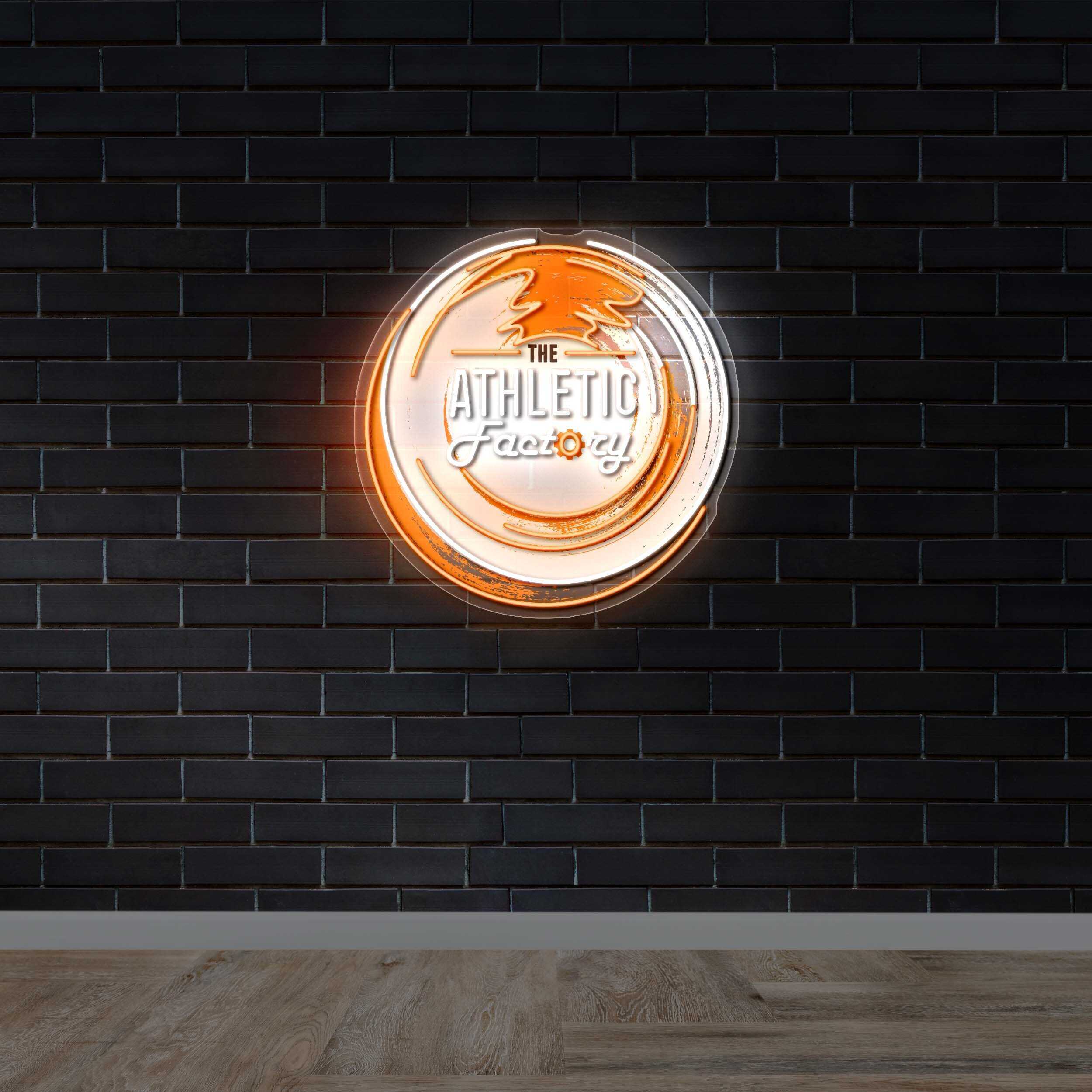 THE ATHLETIC FACTORY - Premium Neon Artwork